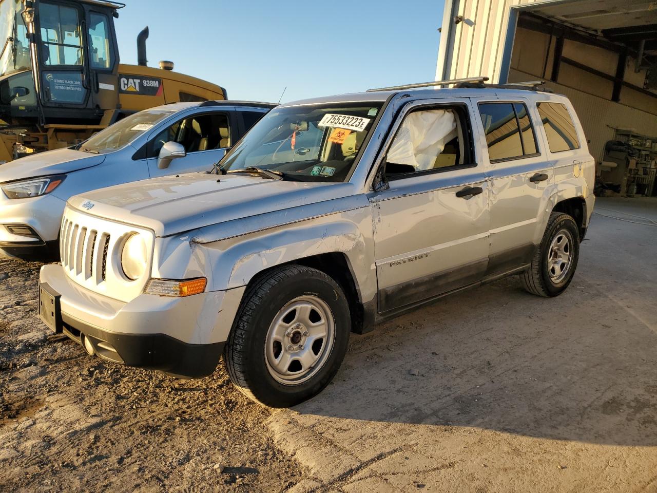 Jeep Patriot 2011