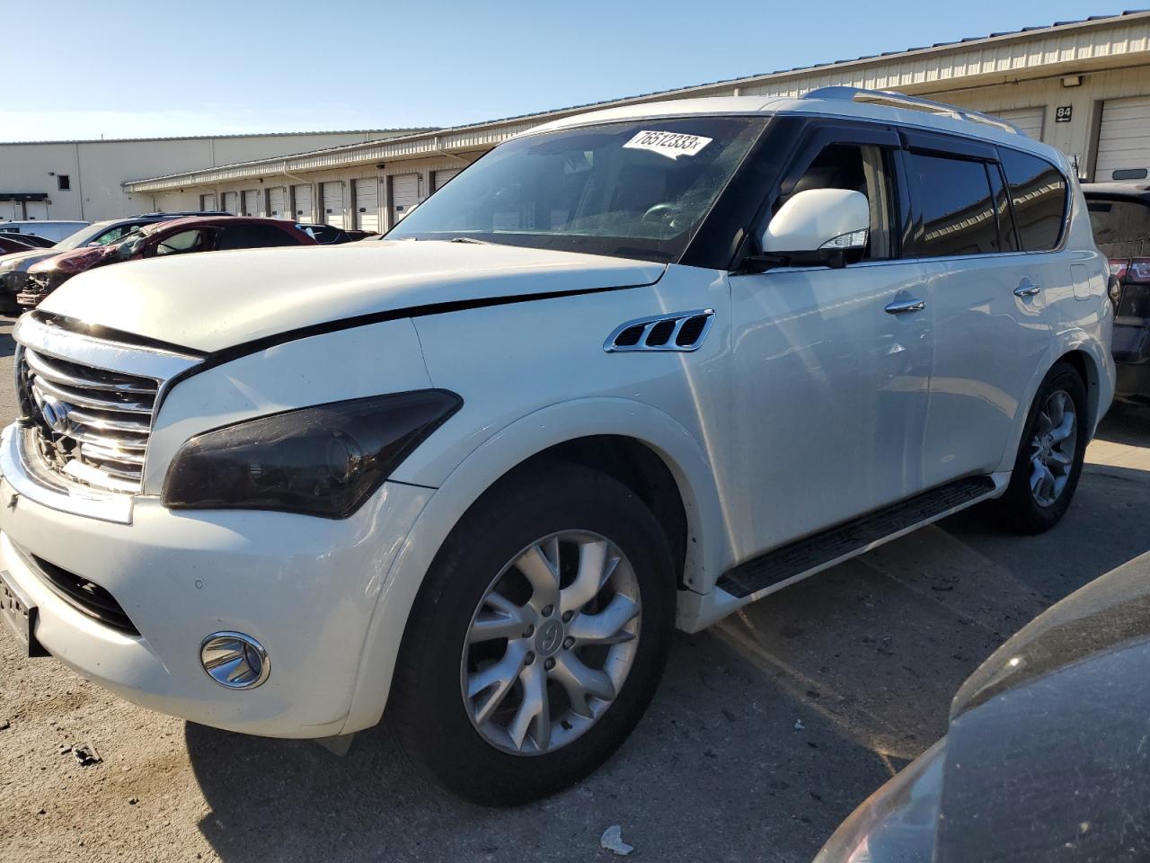 Infiniti Qx56 2011