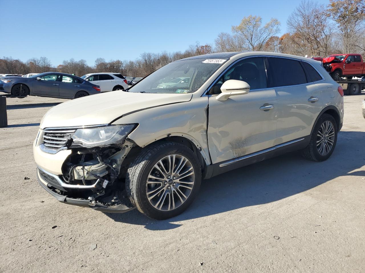 Lincoln Mkx 2016