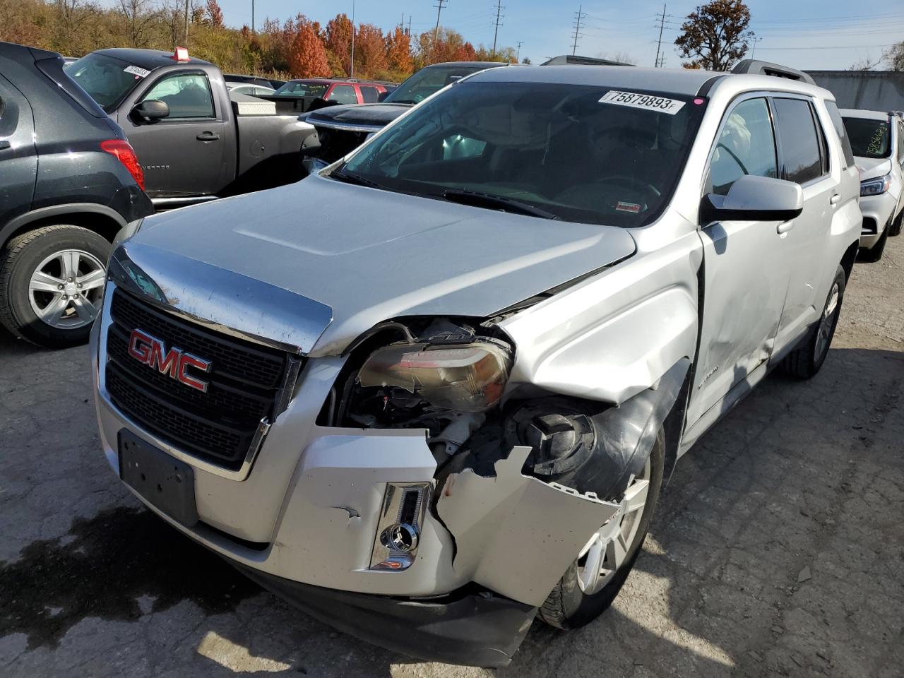Gmc Terrain 2012