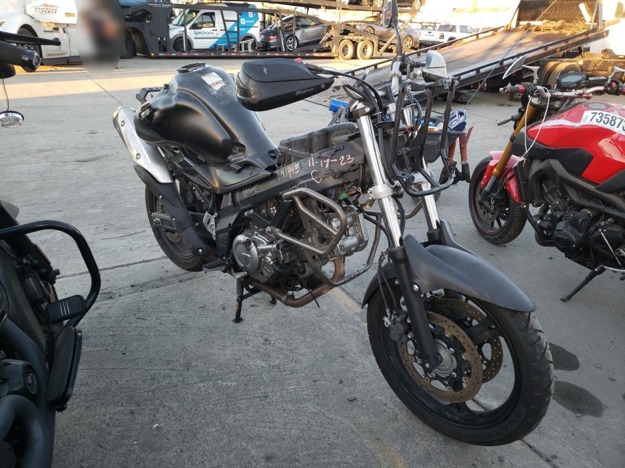 Suzuki Dl650 a 2012