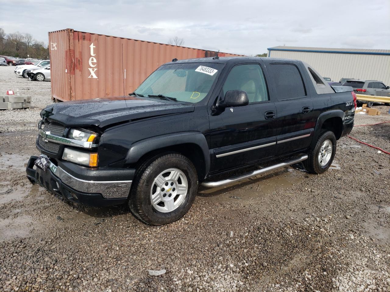 Chevrolet Avalanche 2004