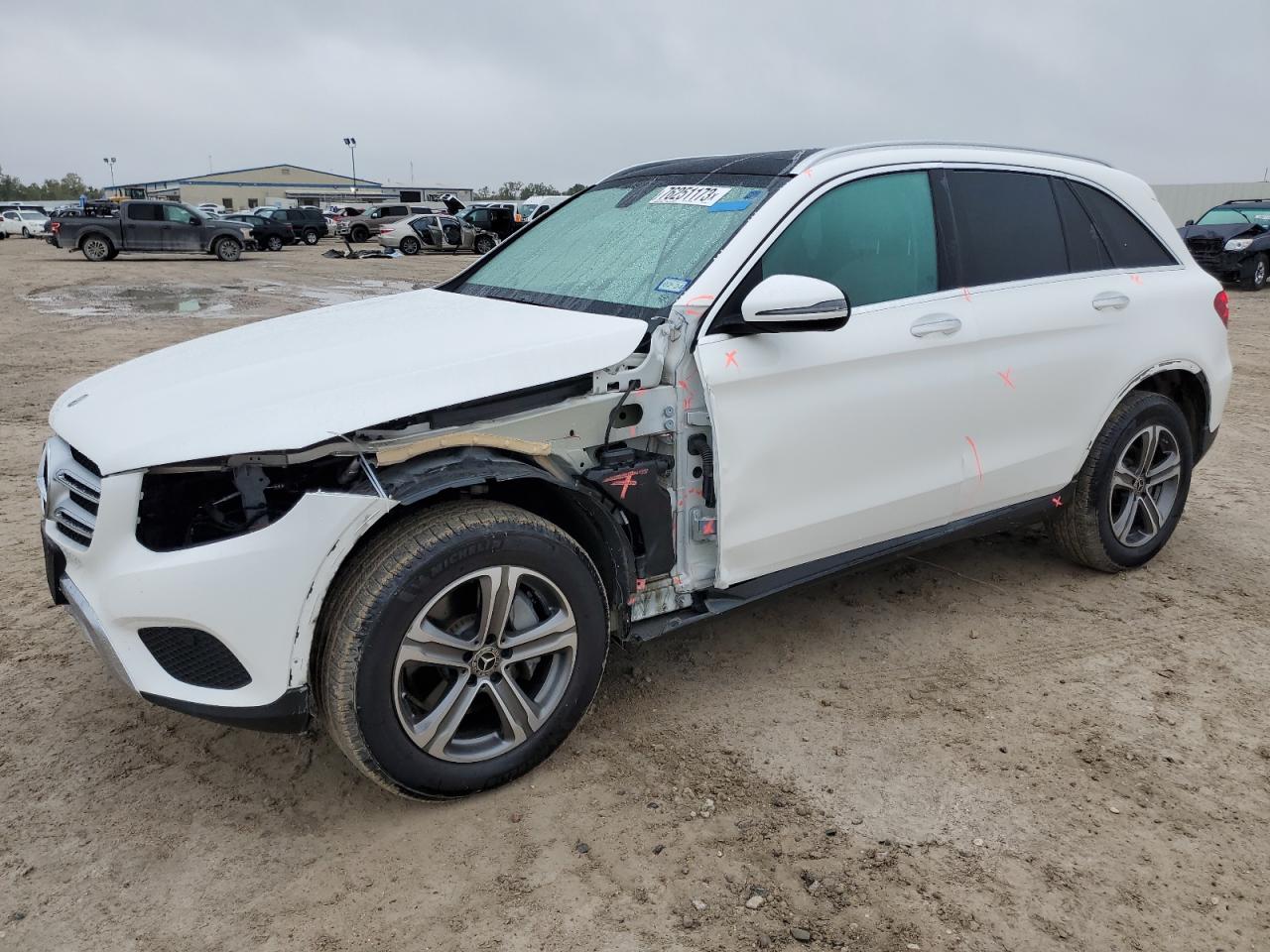 Mercedes-benz Glc-class 2018