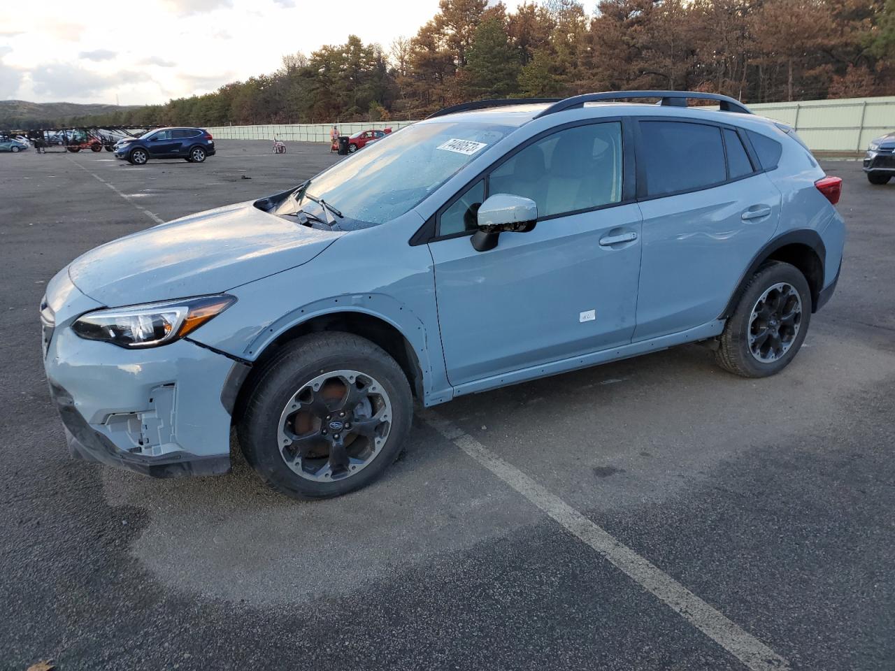 SUBARU CROSSTREK 2021