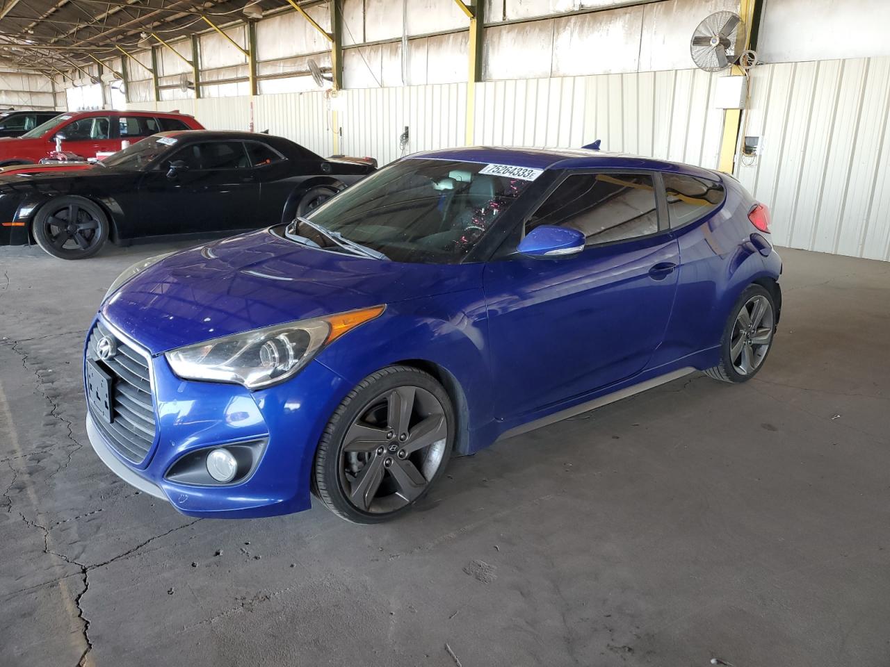Hyundai Veloster 2013
