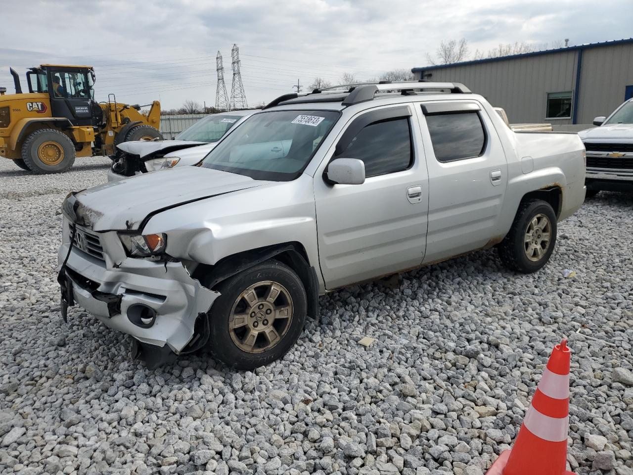 Honda Ridgeline 2008