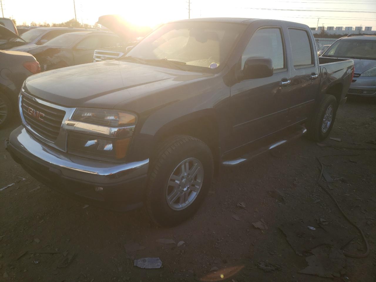 Gmc Canyon 2012