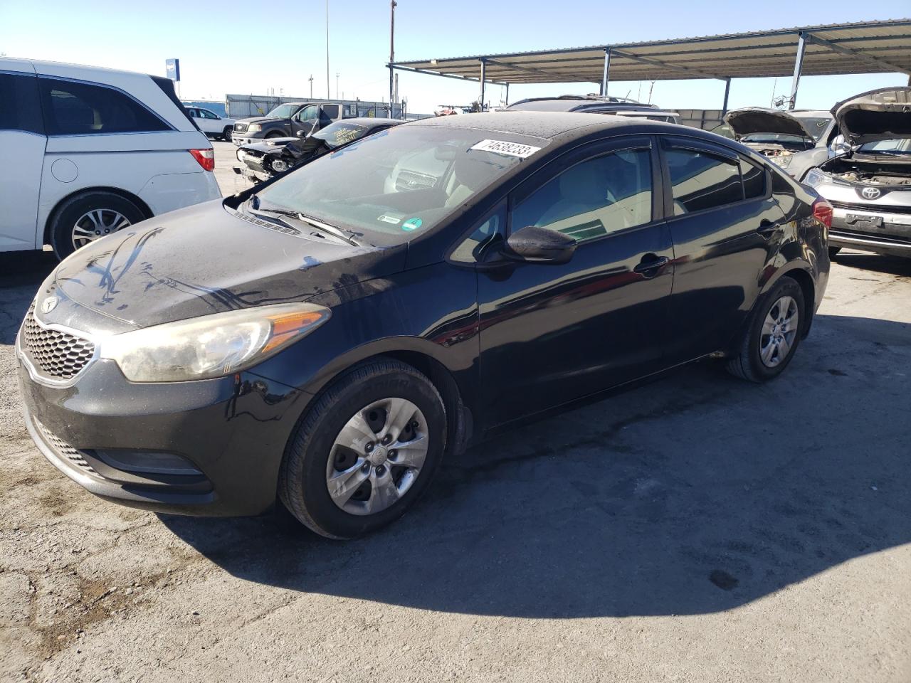 Kia Forte 2014