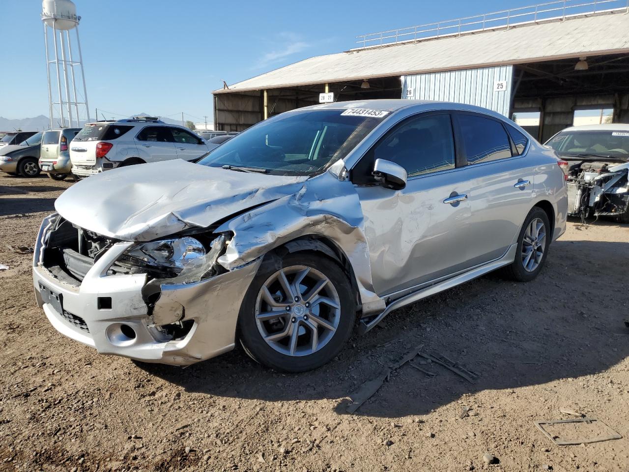 Nissan Sentra 2014