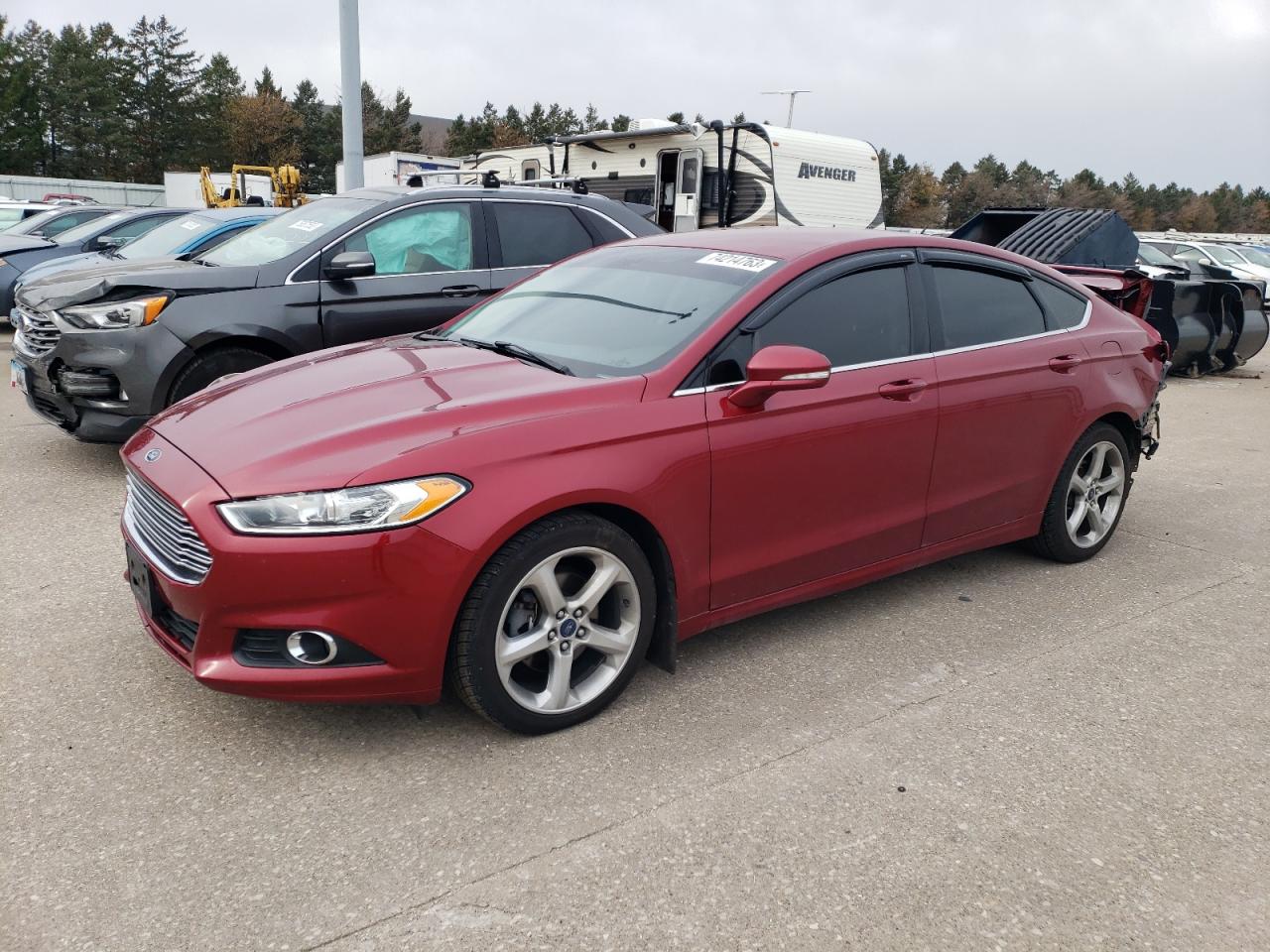 Ford Fusion 2015