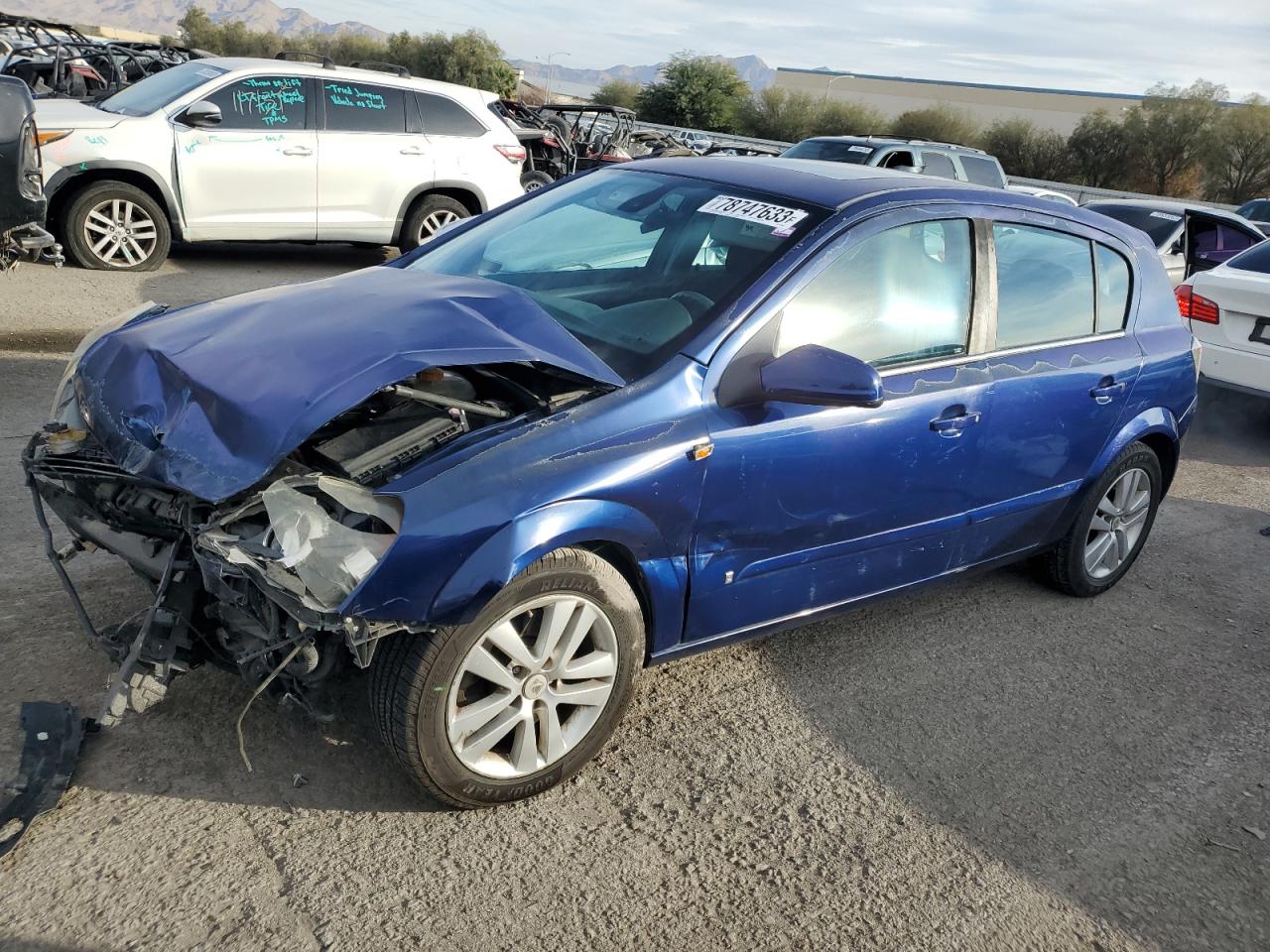 Saturn Astra xr 2008
