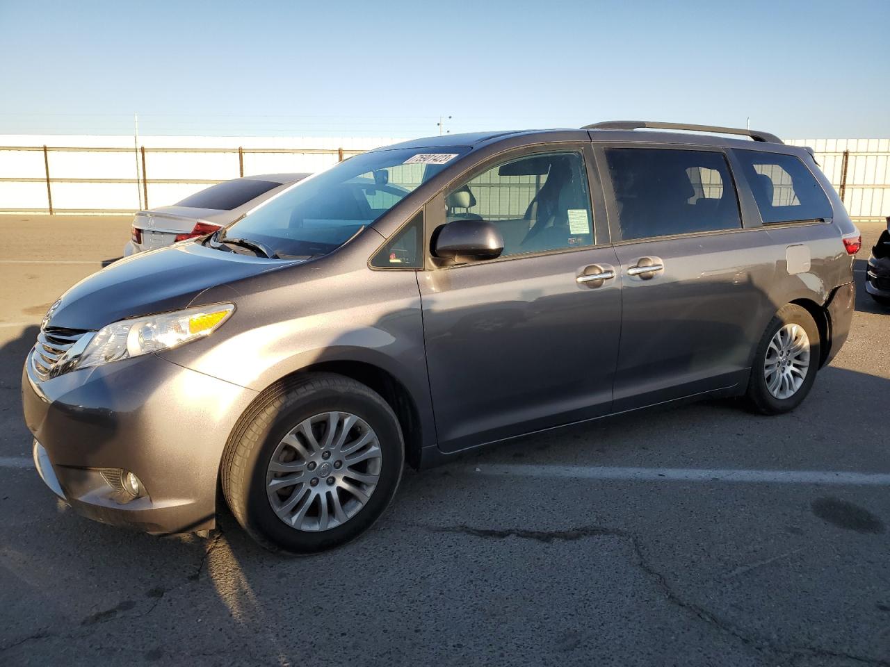 Toyota Sienna 2017