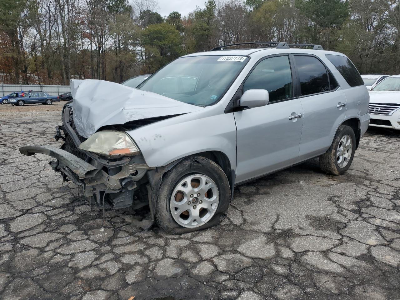 Acura Mdx 2001