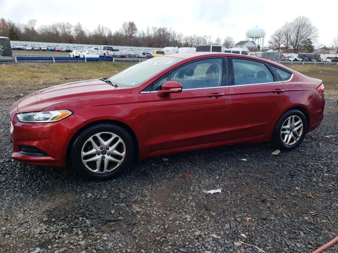 Ford Fusion 2014