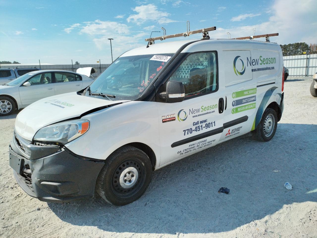 Ram Promaster city 2019