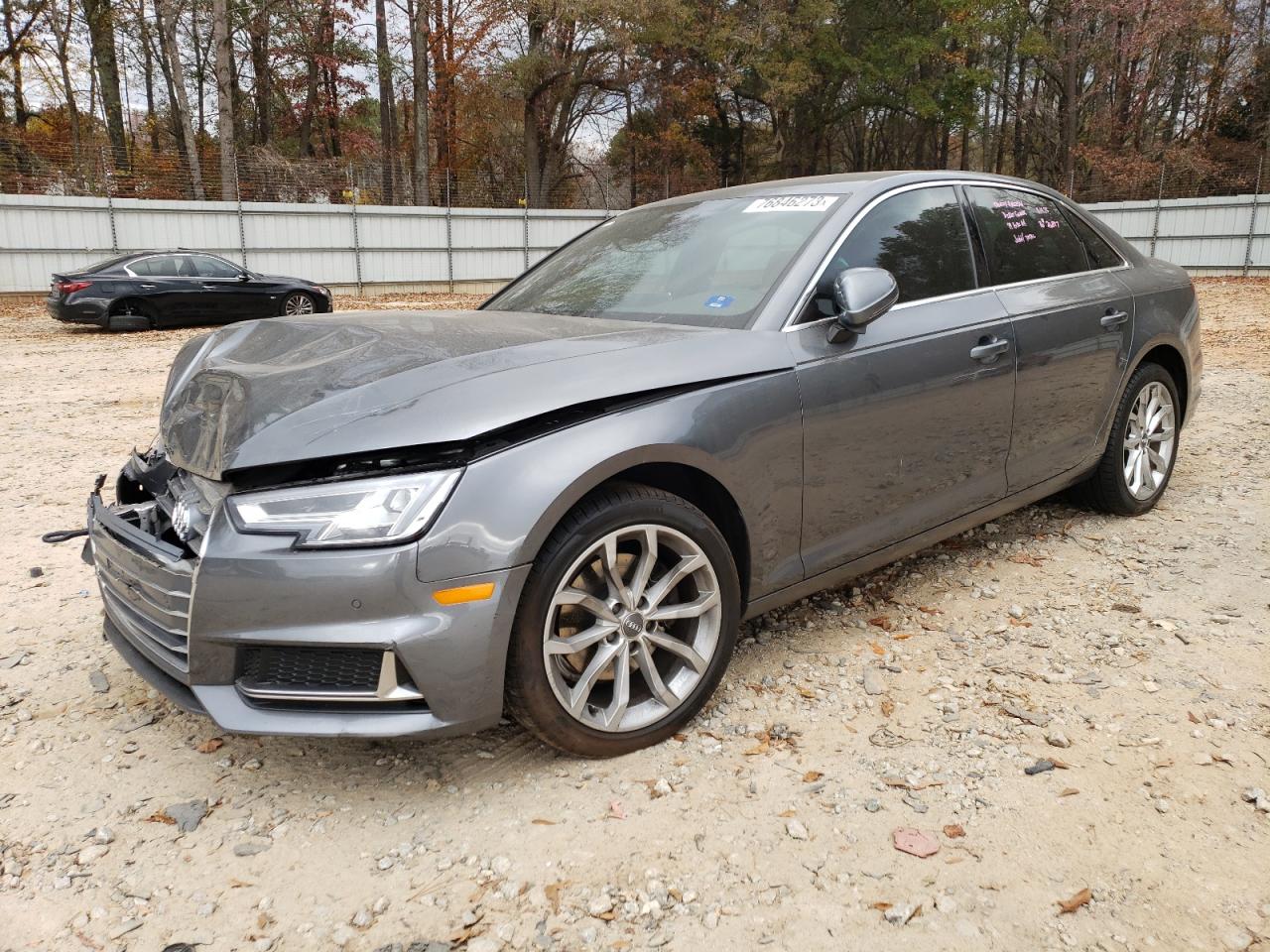 Audi A4 2019