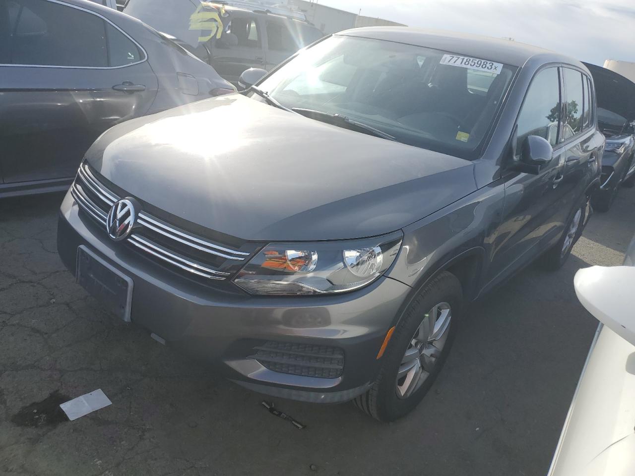 Volkswagen Tiguan 2013