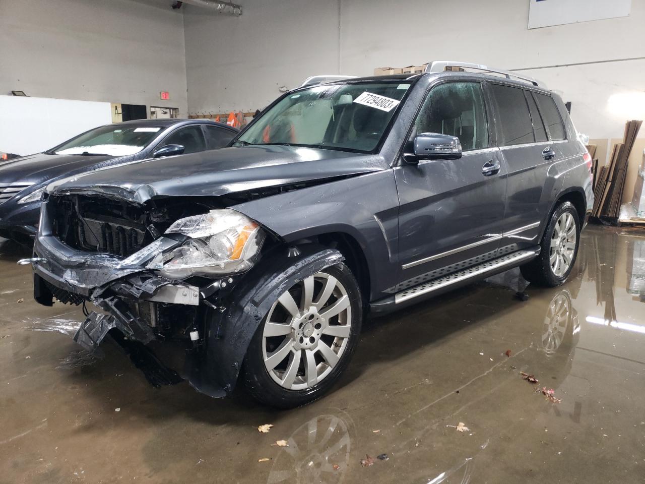Mercedes-benz Glk-class 2012