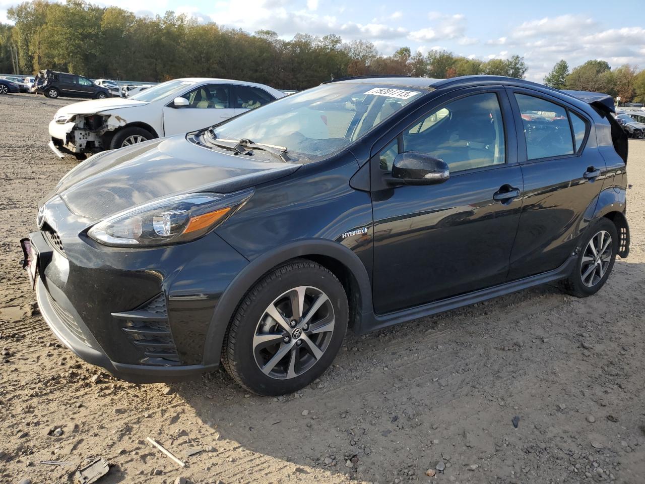 Toyota Prius c 2018