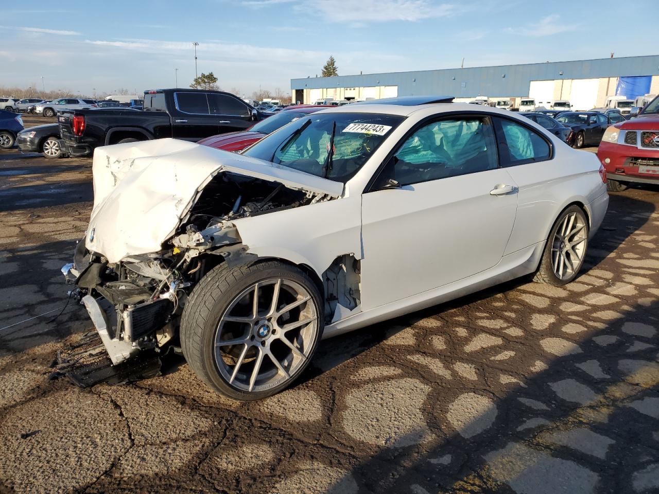 Bmw 3 series 2011