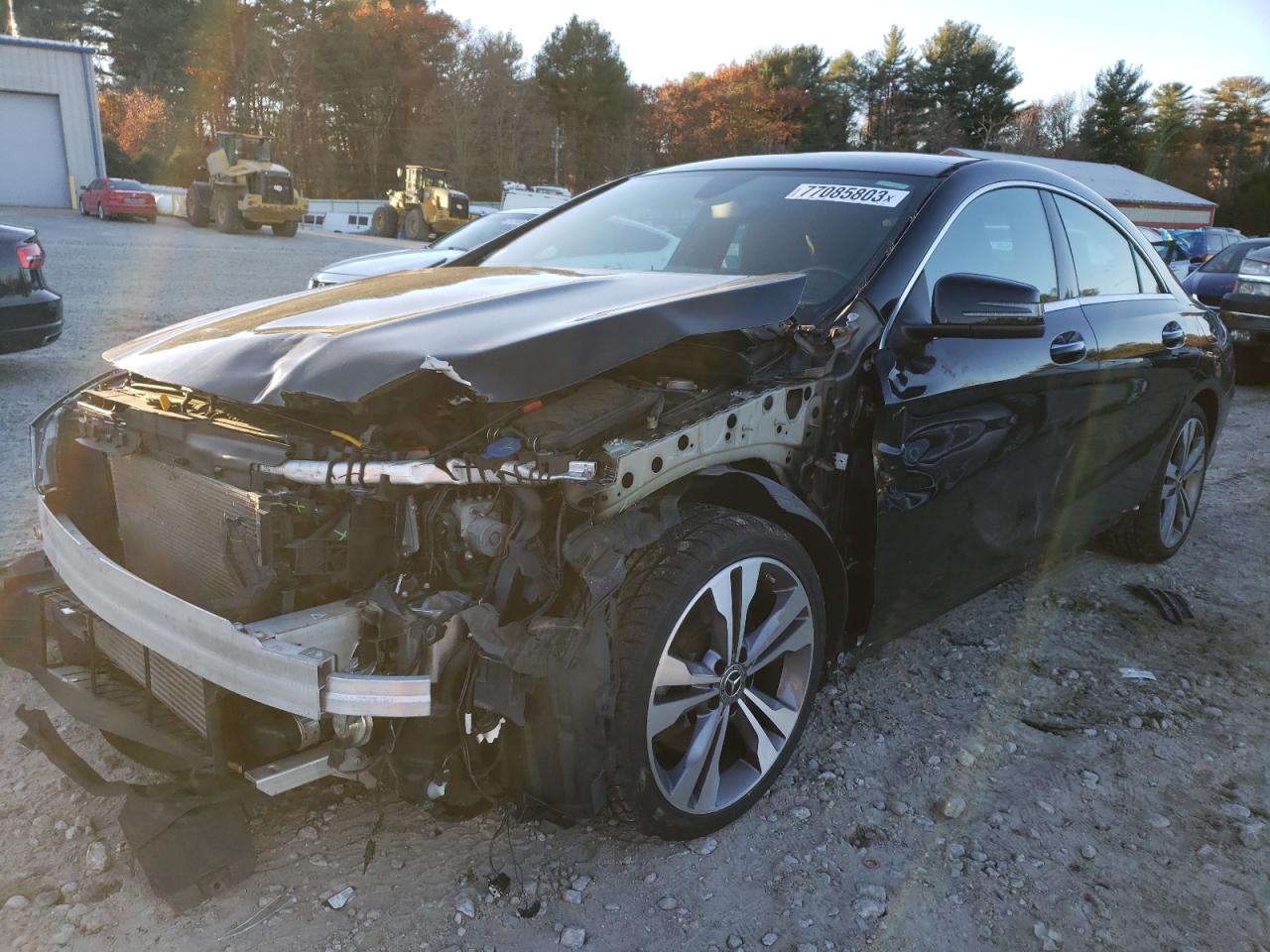 Mercedes-benz Cla-class 2019
