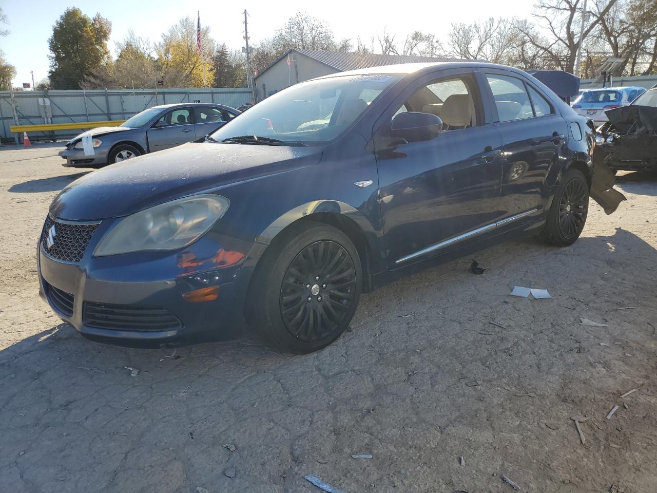 Suzuki Kizashi 2011
