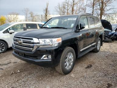 Toyota Land Cruiser 2021