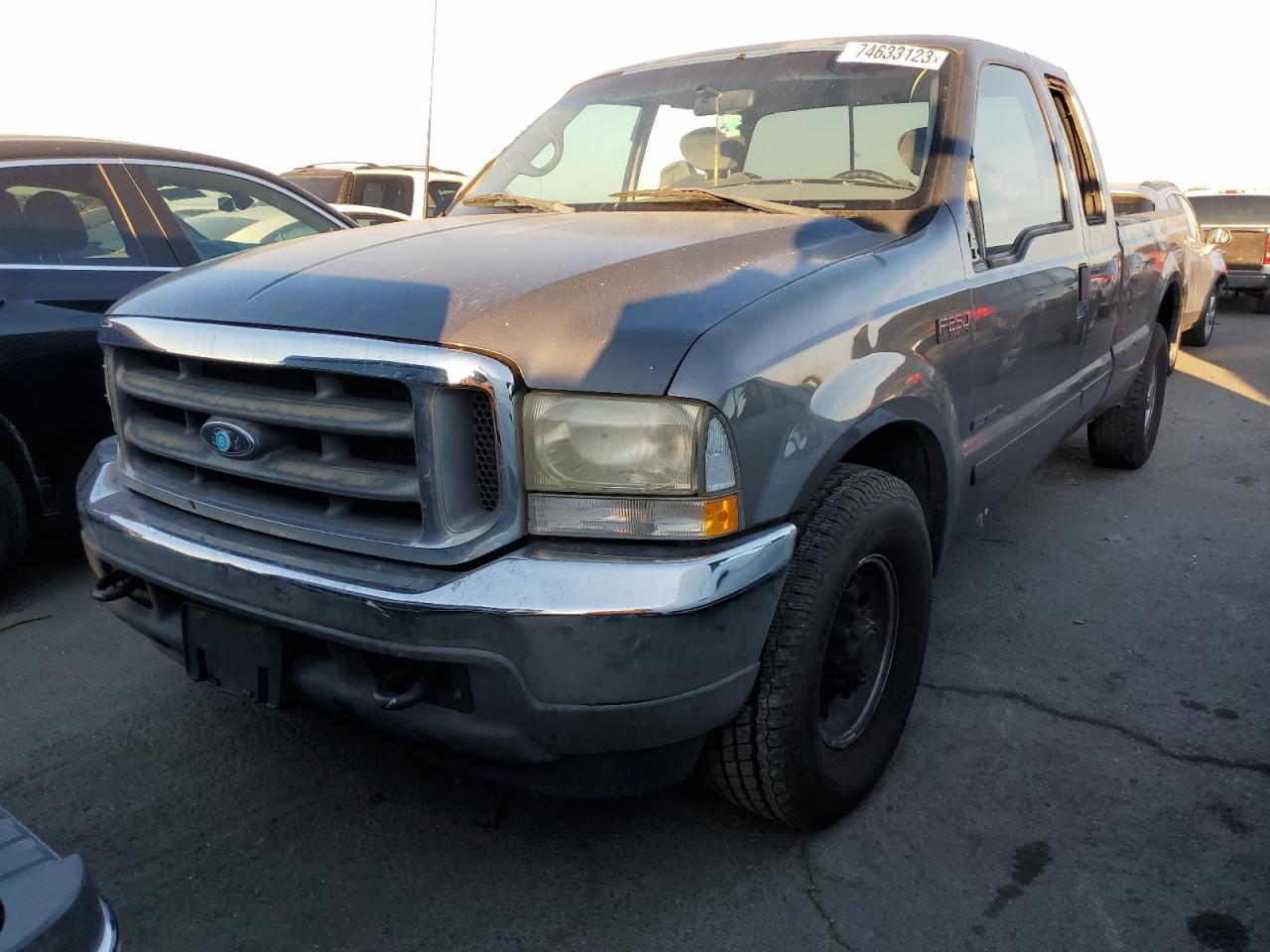 Ford F-250 super duty 2002