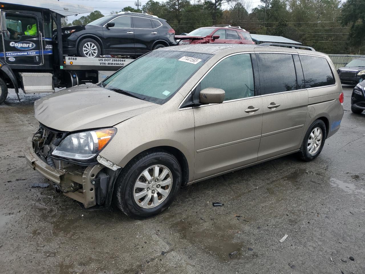 Honda Odyssey 2008