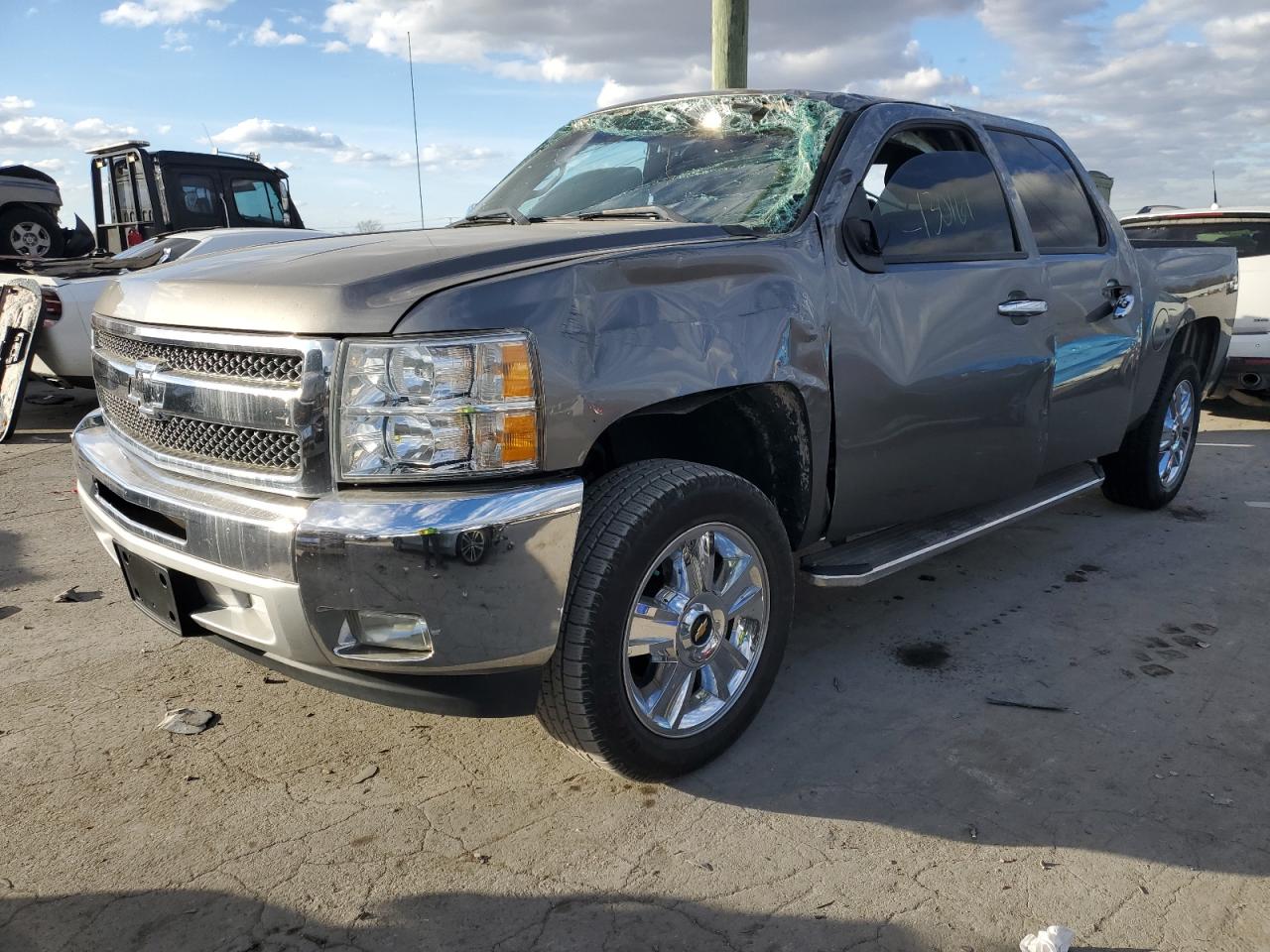 Chevrolet Silverado 2013
