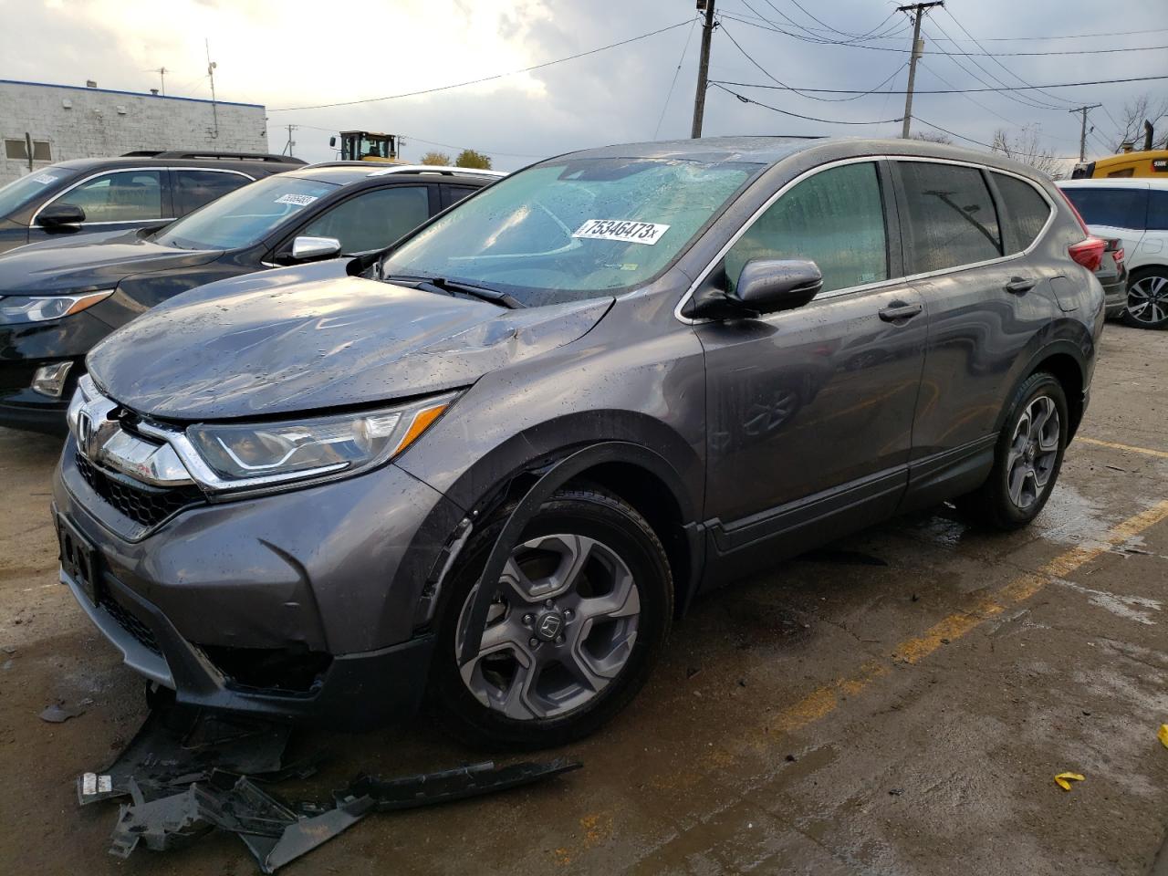 Honda Cr-v 2019