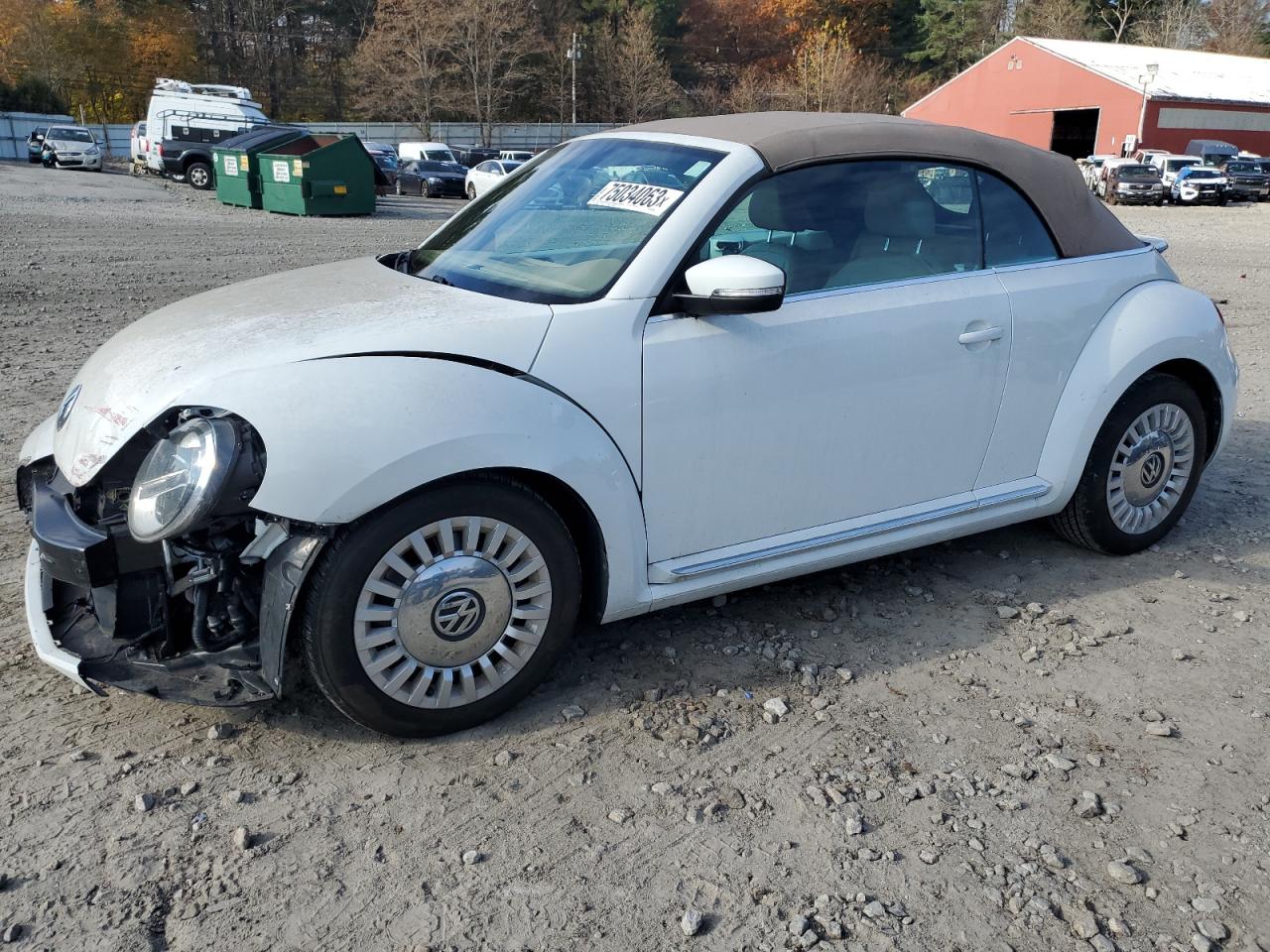 Volkswagen Beetle 2015