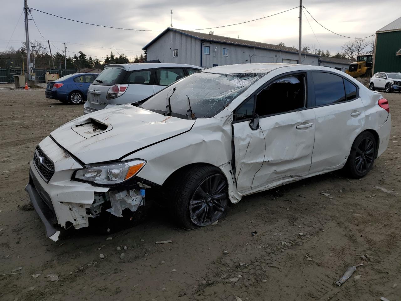 Subaru Wrx 2019