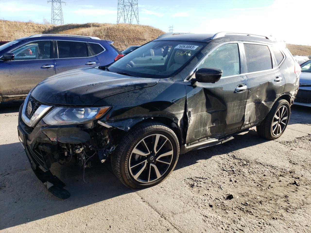 Nissan Rogue sport 2020