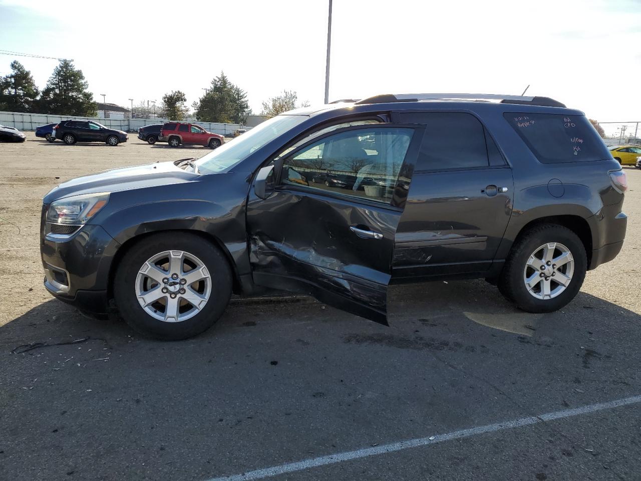 Gmc Acadia 2014