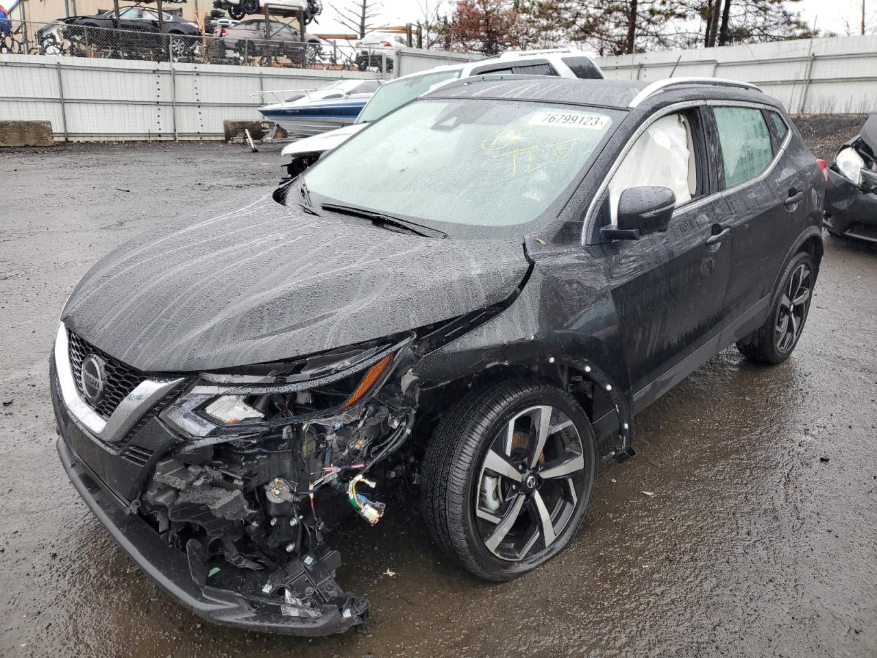 Nissan Rogue sport 2022