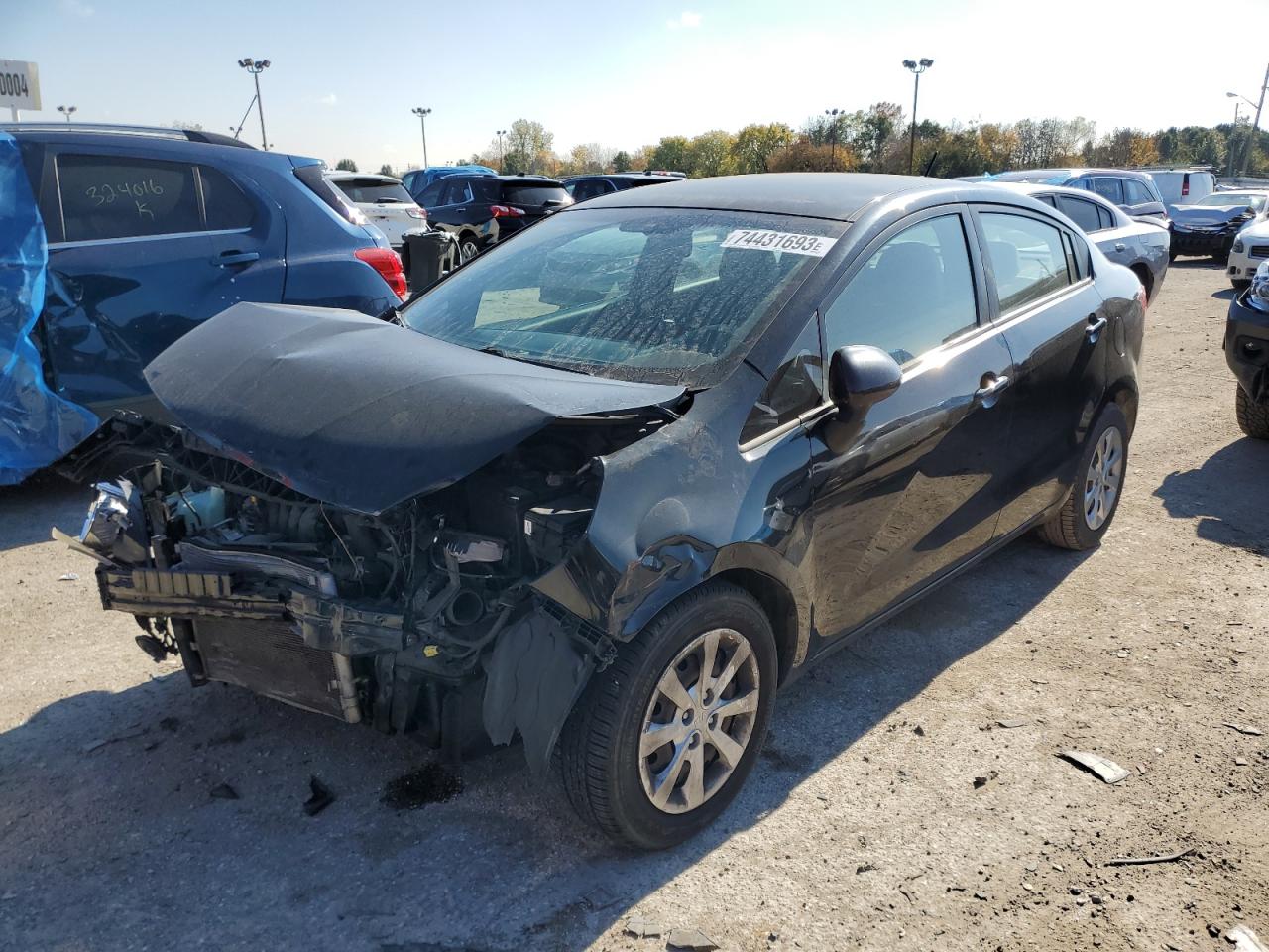 Kia Rio 2015