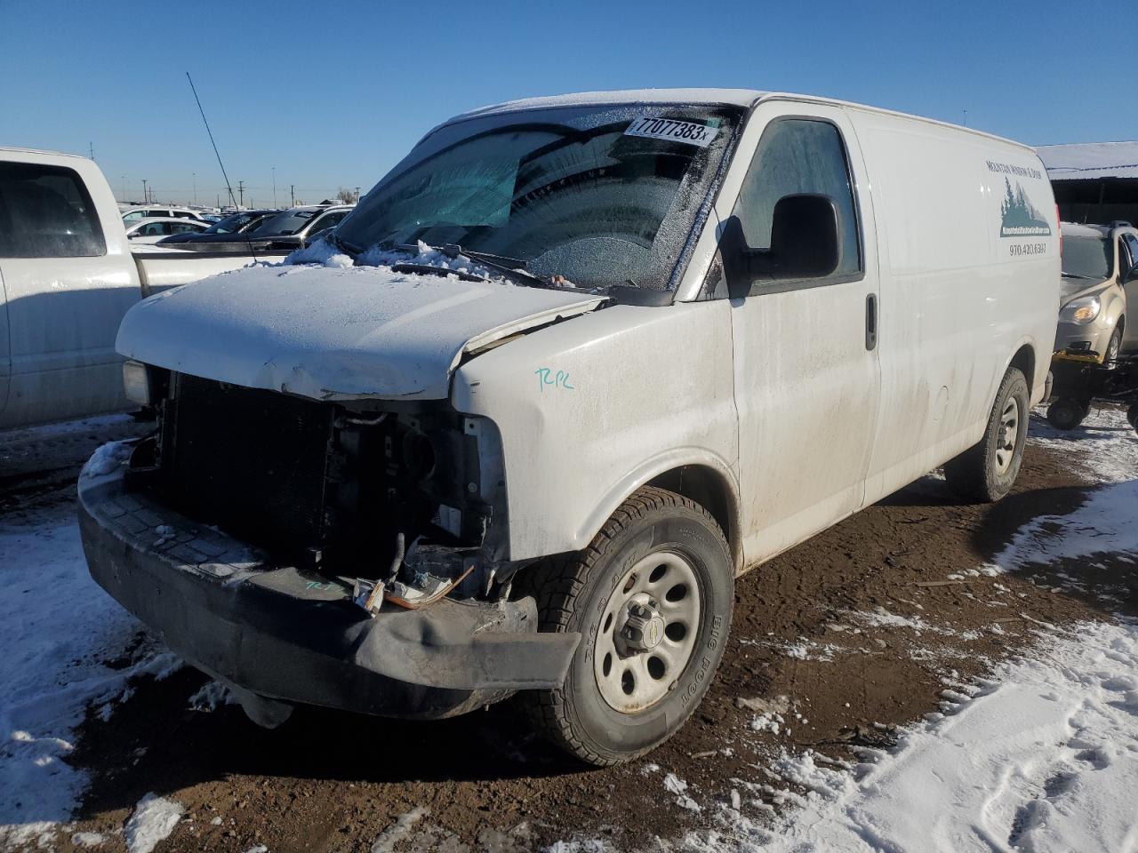 Chevrolet Express 1500 2012