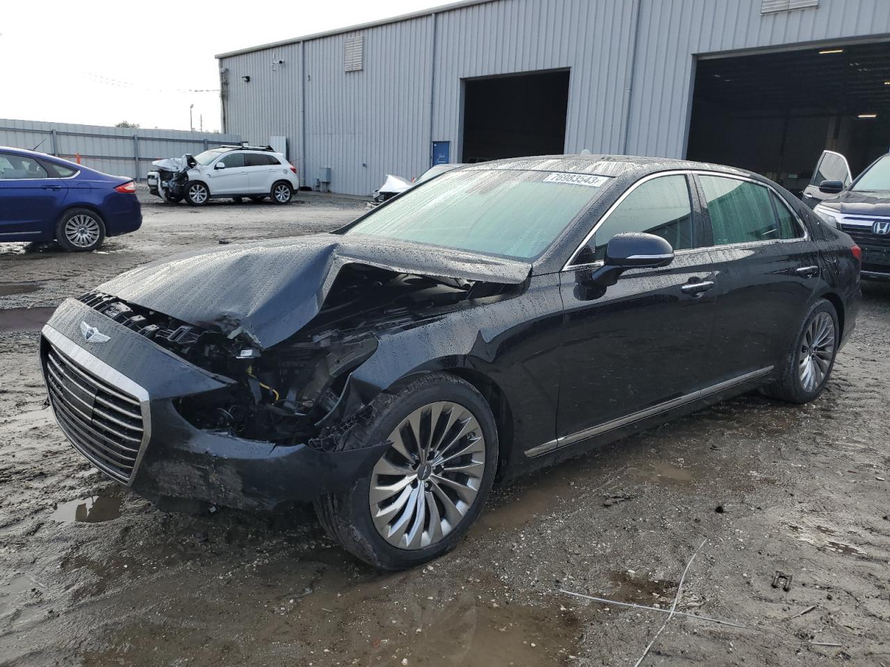 Genesis G90 2017