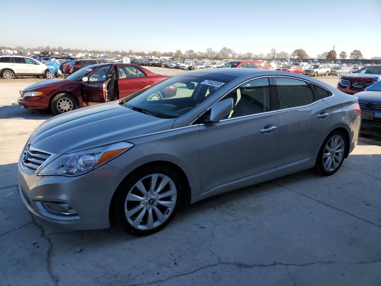 Hyundai Azera 2014