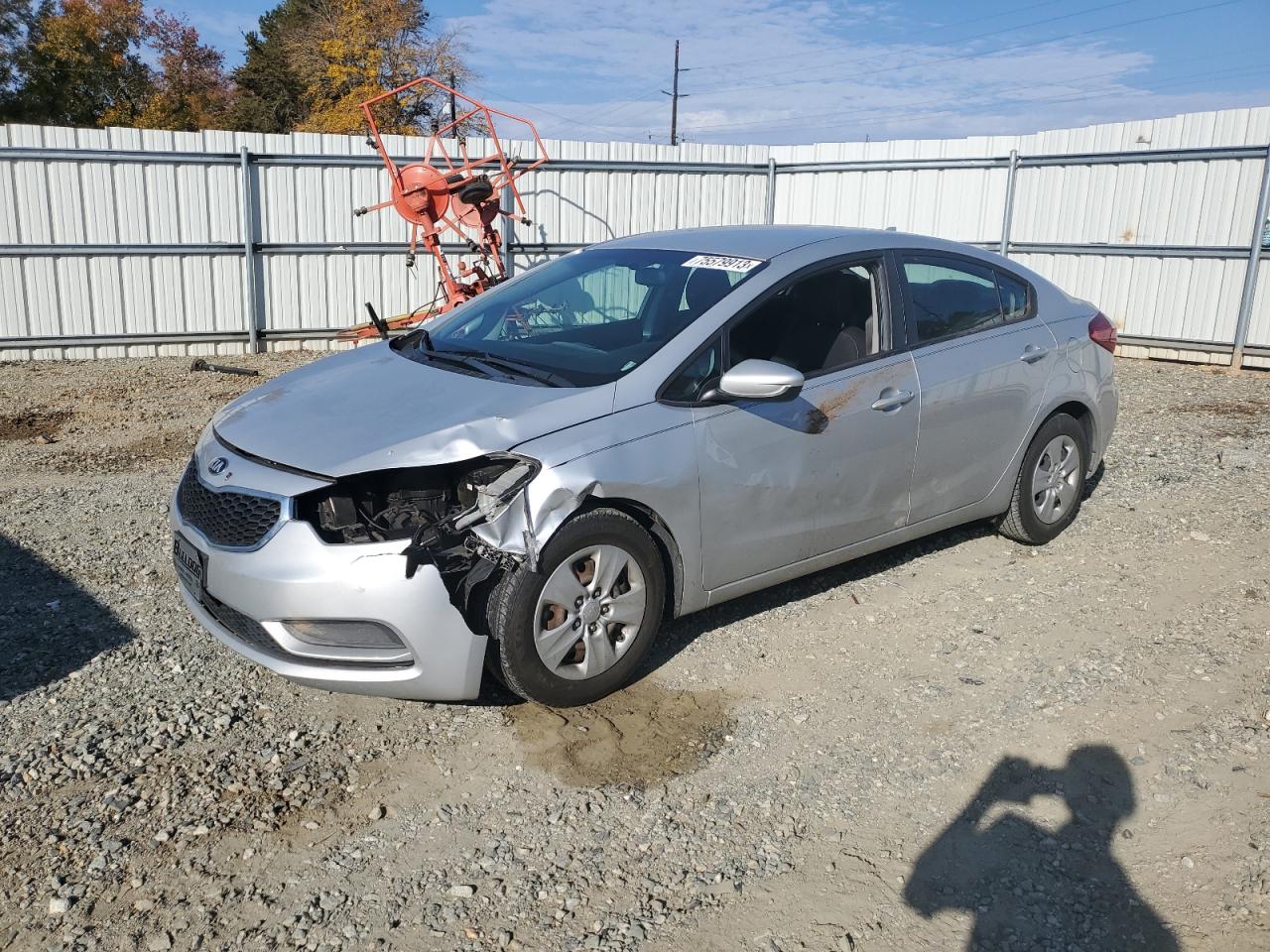 Kia Forte 2016