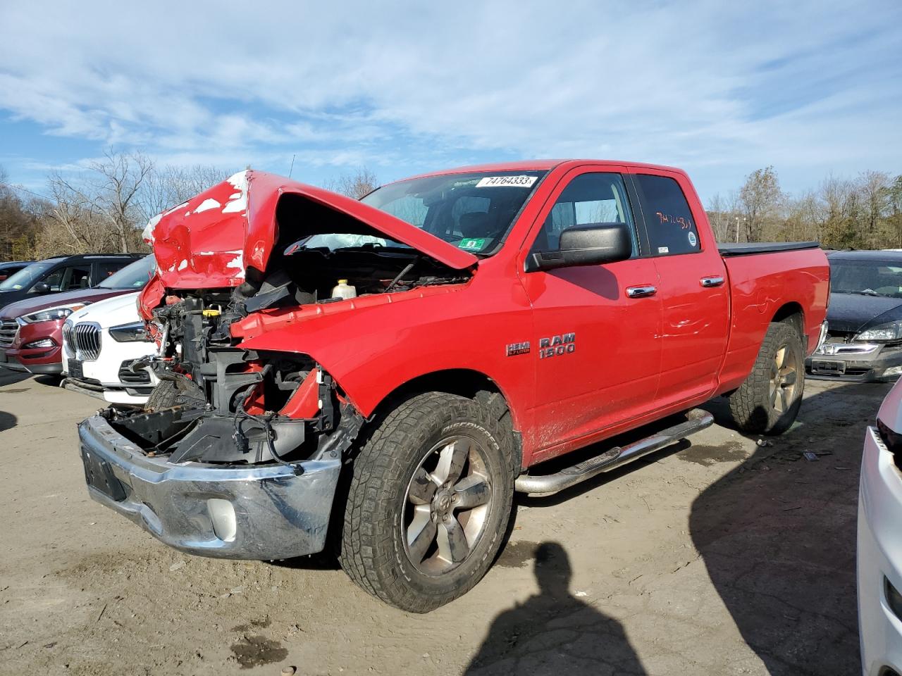 Ram 1500 2016