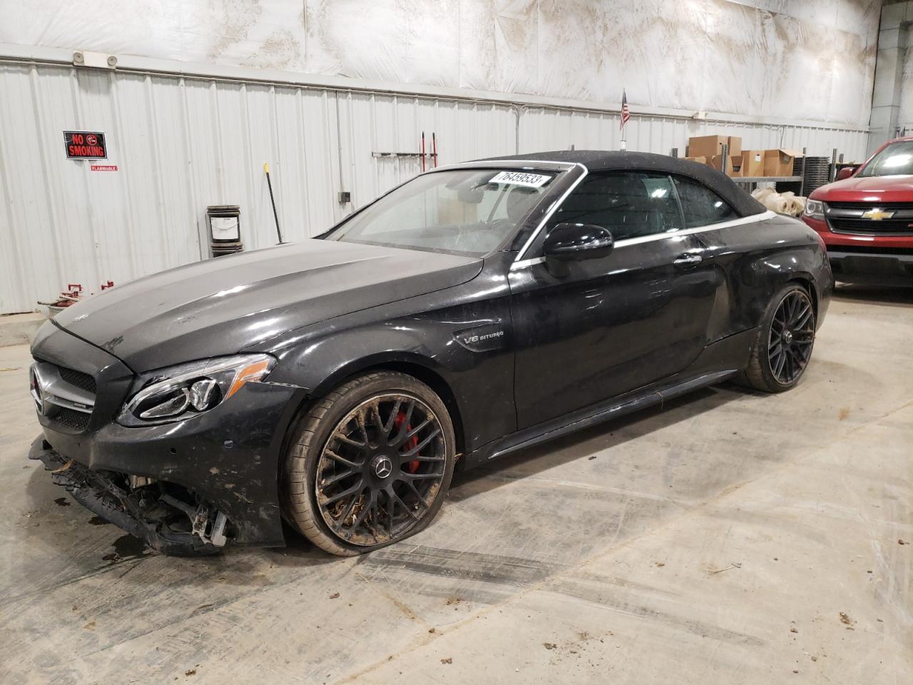 Mercedes-benz C-class 2017