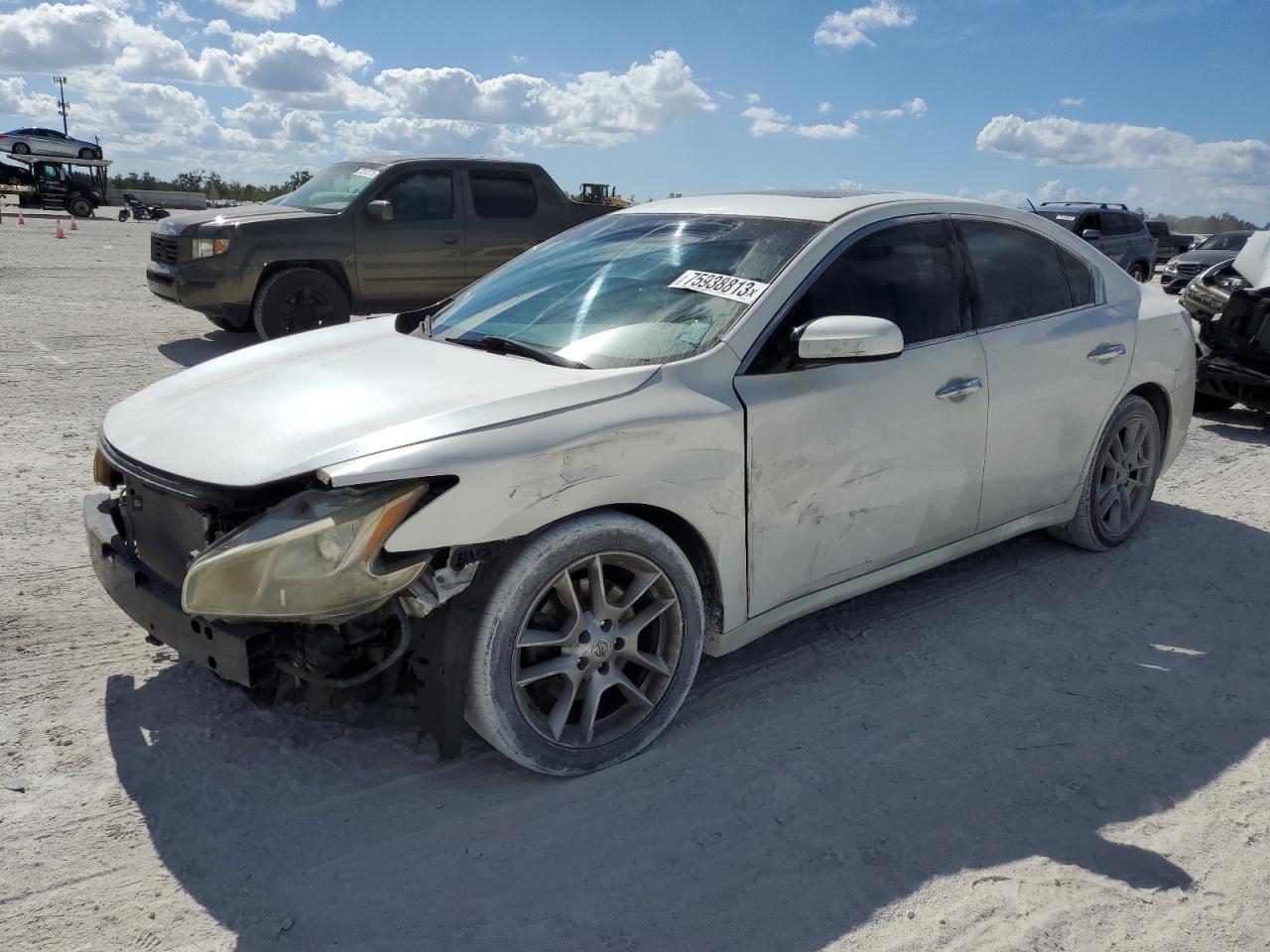 Nissan Maxima 2014