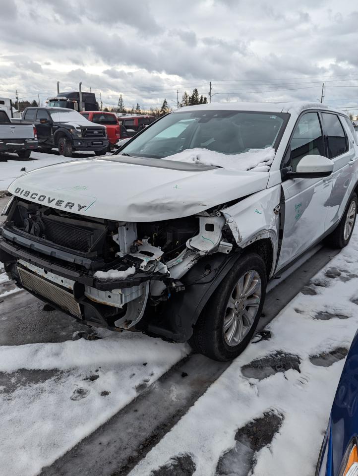 Land rover Discovery 2016
