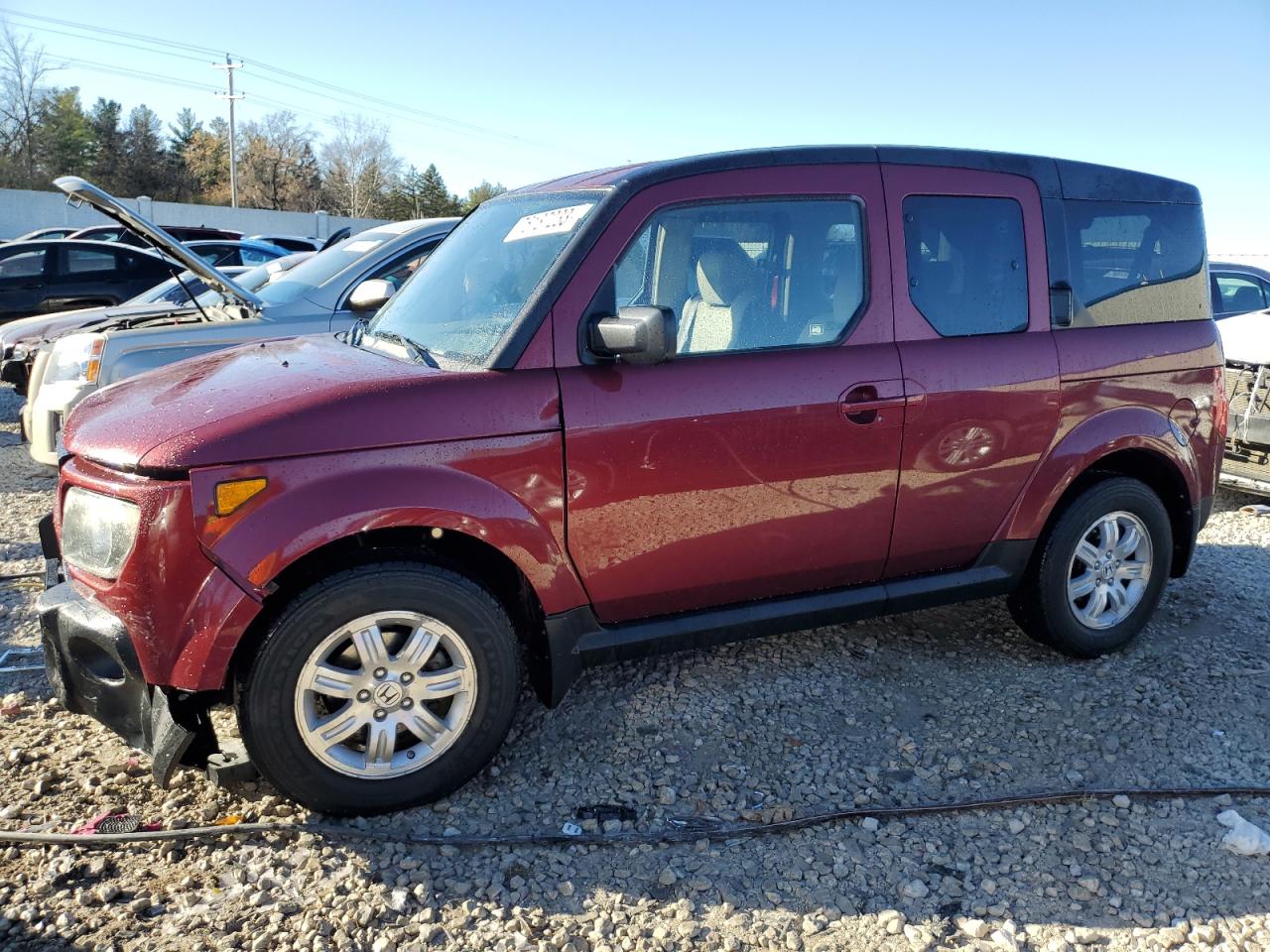 Honda Element 2008