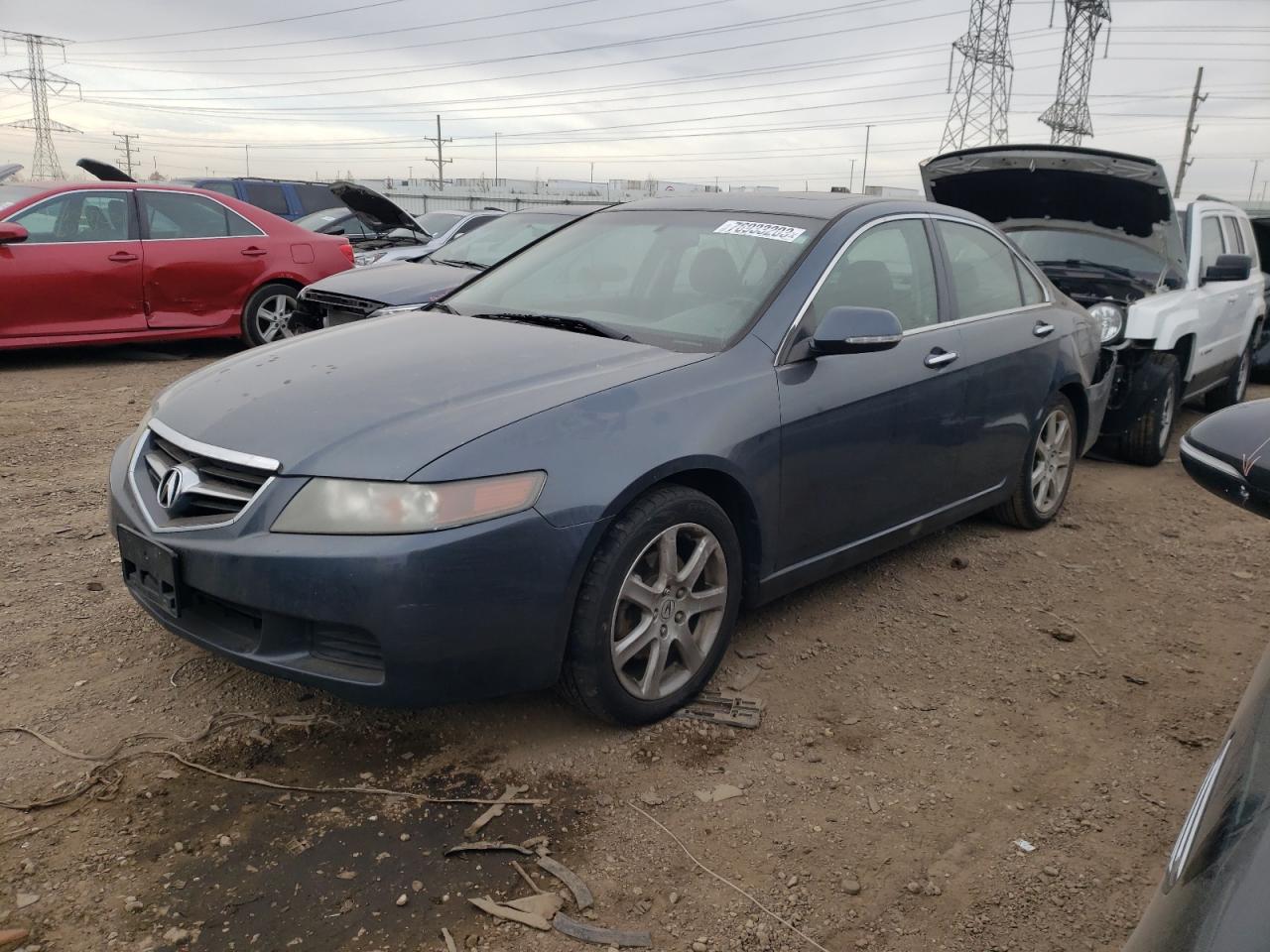Acura Tsx 2004