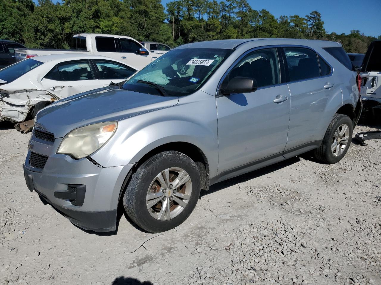 Chevrolet Equinox 2012