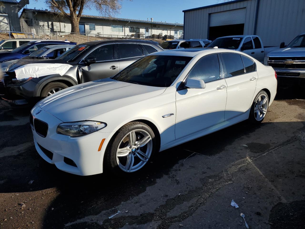 Bmw 5 series 2013