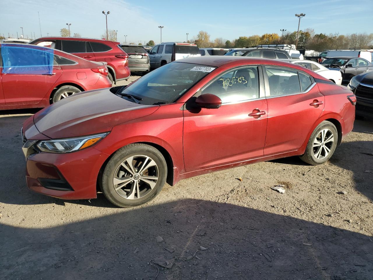 Nissan Sentra 2020